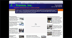 Desktop Screenshot of l-tronics.com